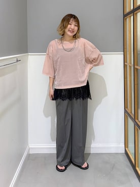 みさみささん(レディース・159cm)の夏コーディネート