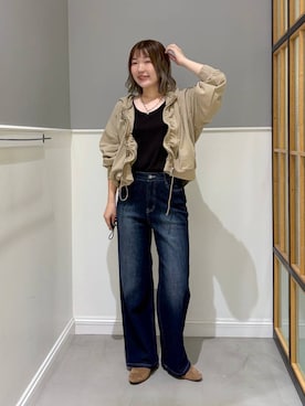 みさみささん（レディース・159cm）の秋コーディネート