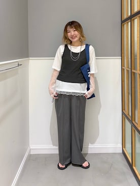 みさみささん(レディース・159cm)の夏コーディネート