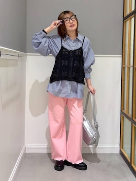 みさみささん（レディース・160cm）の冬コーディネート