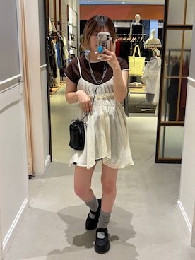 みさみささん（レディース・159cm）の夏コーディネート