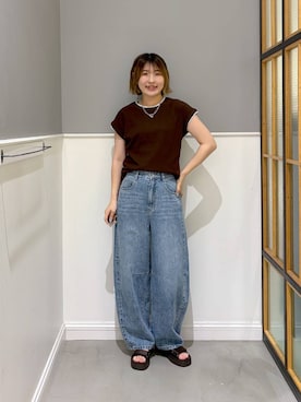 みさみささん(レディース・159cm)の夏コーディネート