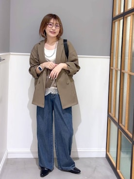 みさみささん（レディース・159cm）の春コーディネート