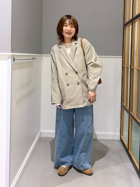 みさみささん(レディース・160cm)の冬コーディネート