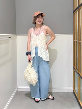 みさみささん(レディース・159cm)の夏コーディネート