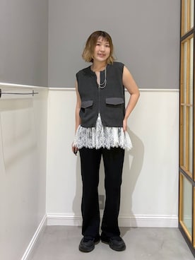 みさみささん(レディース・159cm)の夏コーディネート
