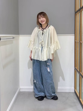 みさみささん(レディース・159cm)の夏コーディネート
