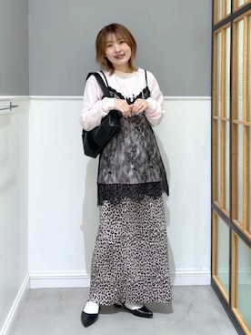 みさみささん（レディース・159cm）の春コーディネート