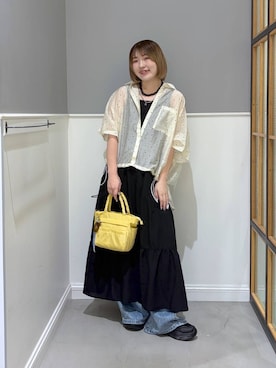 みさみささん(レディース・159cm)の夏コーディネート