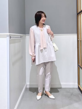 みさみささん（レディース・160cm）の冬コーディネート