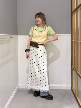 みさみささん(レディース・159cm)の夏コーディネート