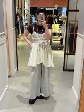 みさみささん（レディース・159cm）の夏コーディネート