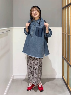 みさみささん（レディース・159cm）の春コーディネート