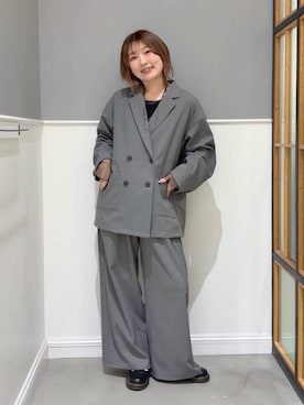 みさみささん（レディース・160cm）の冬コーディネート