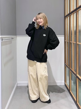 「LEPSIM（レプシィム）のアイテム（サンダル）」を使った、みさみささん（レディース・159cm）の秋コーディネート