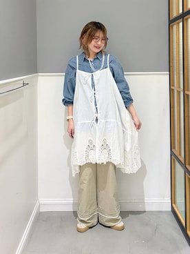 みさみささん（レディース・159cm）の春コーディネート