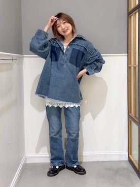 みさみささん（レディース・160cm）の冬コーディネート