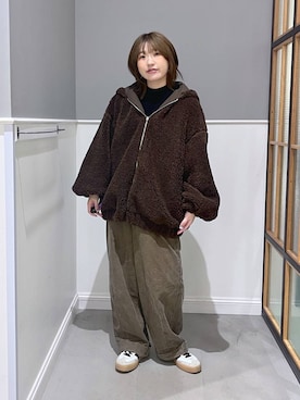 みさみささん（レディース・160cm）の冬コーディネート