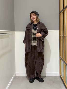 みさみささん（レディース・159cm）の秋コーディネート