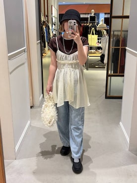 みさみささん(レディース・159cm)の夏コーディネート