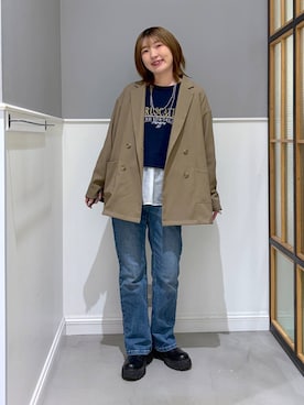 みさみささん(レディース・160cm)の冬コーディネート