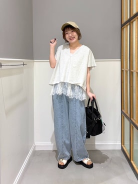 みさみささん（レディース・159cm）の春コーディネート