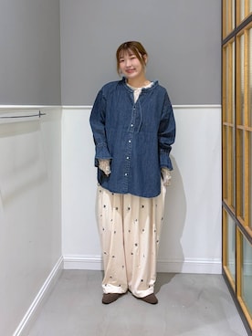 みさみささん(レディース・159cm)の秋コーディネート