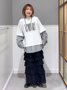 みさみささん（レディース・159cm）の春コーディネート