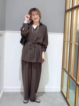 みさみささん(レディース・159cm)の春コーディネート