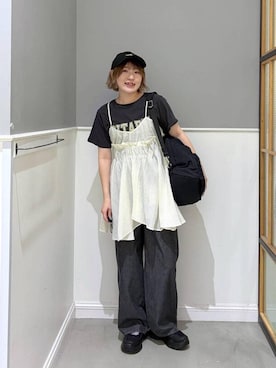 みさみささん(レディース・159cm)の春コーディネート