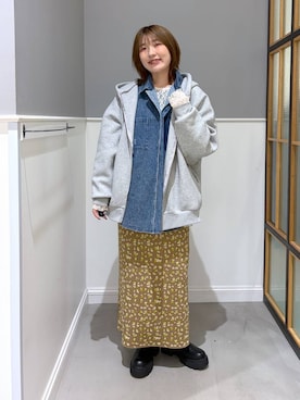 みさみささん(レディース・160cm)の冬コーディネート