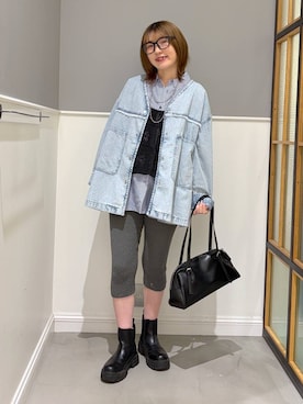 みさみささん（レディース・160cm）の冬コーディネート