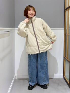 みさみささん（レディース・160cm）の冬コーディネート