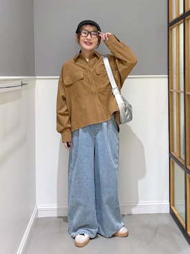 みさみささん（レディース・160cm）の冬コーディネート