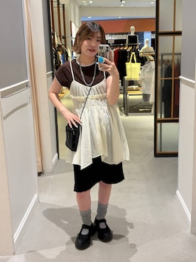 みさみささん(レディース・159cm)の夏コーディネート