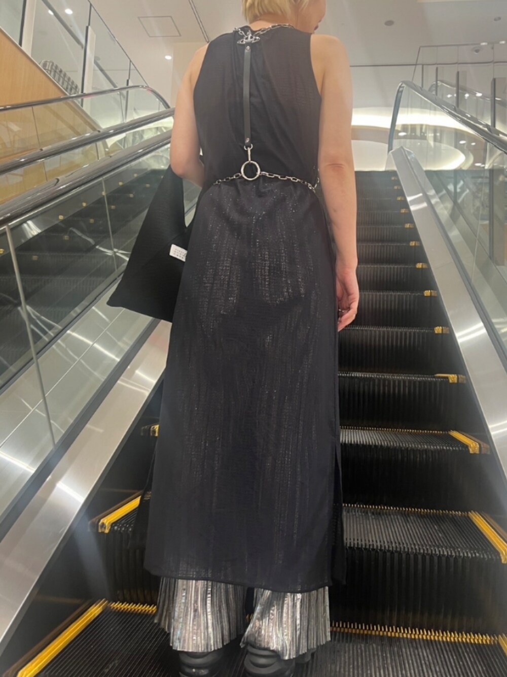 VIVIENNE WESTWOOD オフフラクスタットヘルトチェンハネス チェーンハーネス(ブラック)（レディース）（1220951462