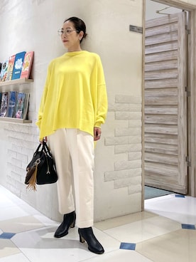 「アイテム（その他小物）」を使った、ＫＡＮＡさん（レディース・156cm）の秋コーディネート