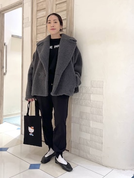 「アイテム（財布/小物）」を使った、ＫＡＮＡさん（レディース・156cm・30代）の冬コーディネート