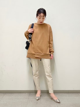 KANAさん(レディース・156cm)の冬コーディネート