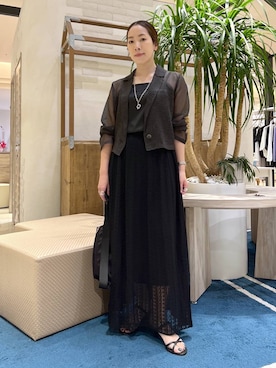KANAさん(レディース・156cm)の春コーディネート