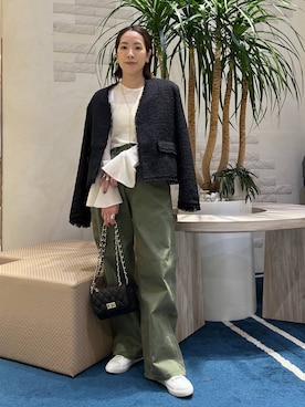 ＫＡＮＡさん（レディース・156cm）の冬コーディネート