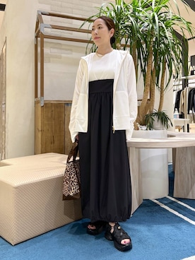 「BARNYARDSTORM（バンヤードストーム）のアイテム（トップス）」を使った、ＫＡＮＡさん（レディース・156cm）の春コーディネート