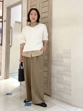 ＫＡＮＡさん（レディース・156cm）の冬コーディネート