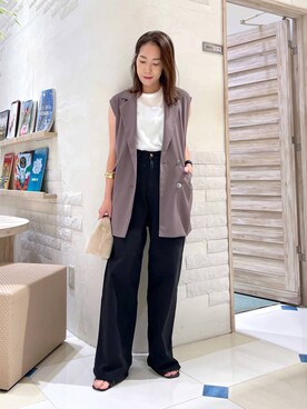 ＫＡＮＡさん（レディース・156cm）の夏コーディネート