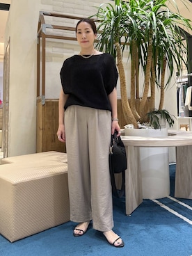 KANAさん(レディース・156cm)の春コーディネート