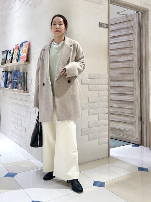 セール】BARNYARDSTORM / ダブルショートコート（ピーコート