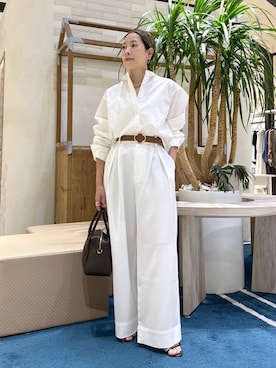 KANAさん(レディース・156cm)の夏コーディネート