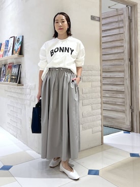 ＫＡＮＡさん（レディース・156cm）の冬コーディネート