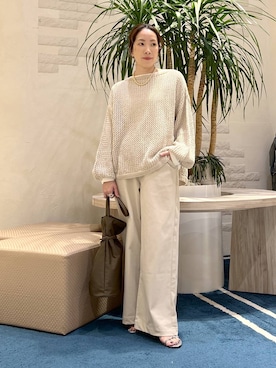 KANAさん(レディース・156cm)の冬コーディネート