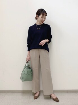 KANAさん(レディース・156cm)の秋コーディネート
